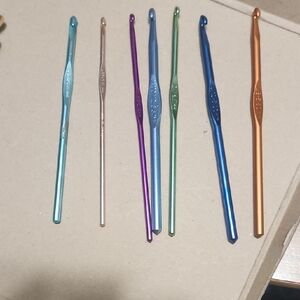 Colorful Crochet Hook Set